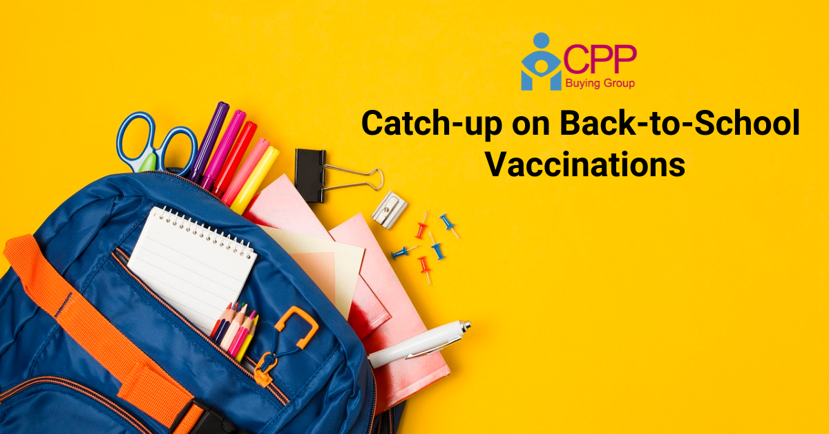 Back-to-school vaccinations