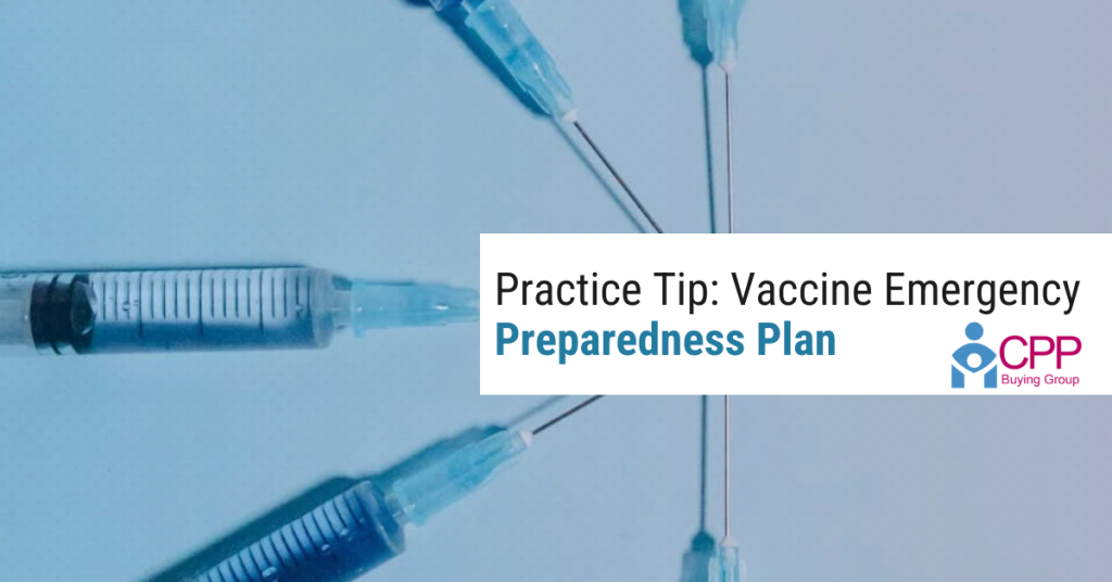 Vaccine Emergency Preparedness Plan